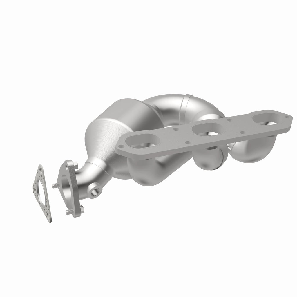 MagnaFlow Exhaust Products 52328 OEM Grade Manifold Catalytic Converter for Select Porsche Boxster