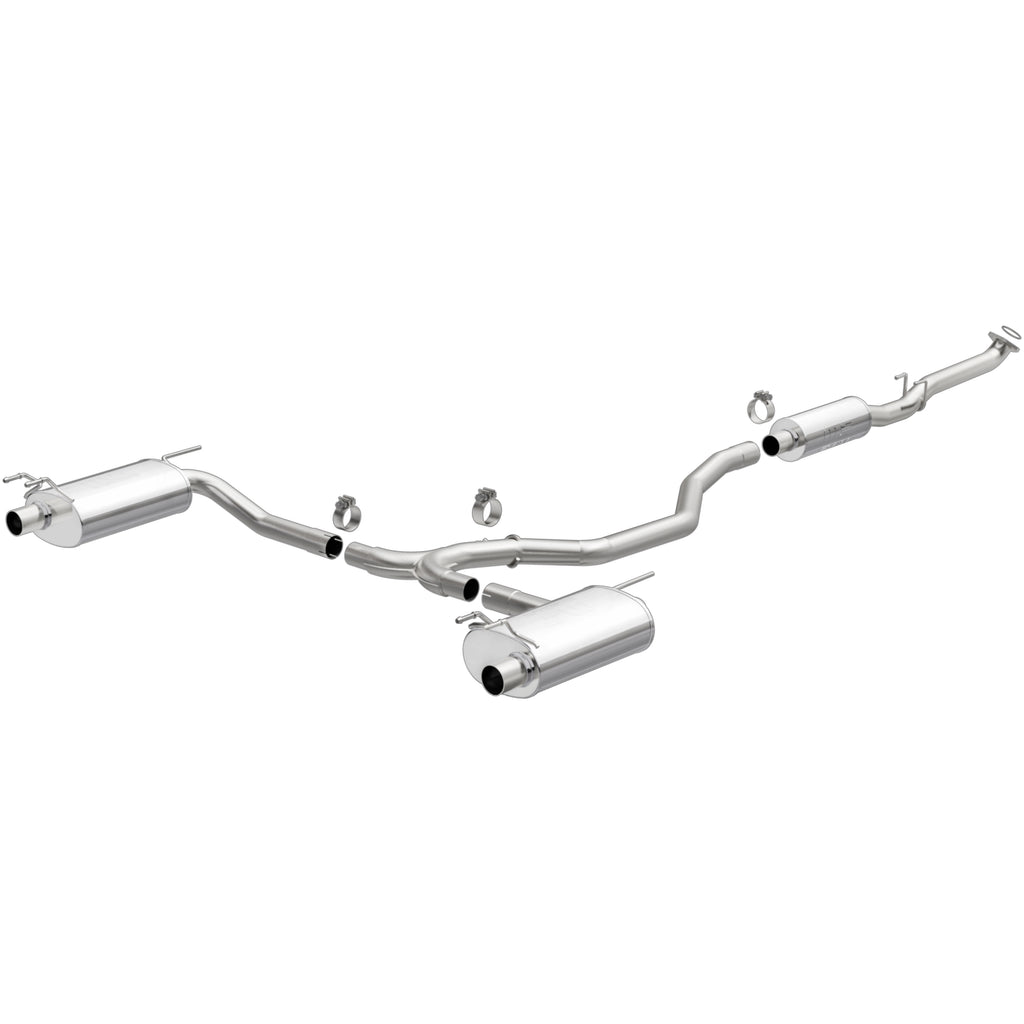 MagnaFlow Exhaust Products 19393 Street Series Cat-Back System for Select Honda Accord
