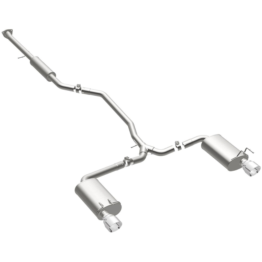 MagnaFlow Exhaust Products 19181 Street Series Polished Cat-Back System for Select Honda Accord