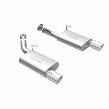 Load image into Gallery viewer, MagnaFlow Exhaust Products 15882 Street Series Polished Axle Back System for Select Ford Mustang