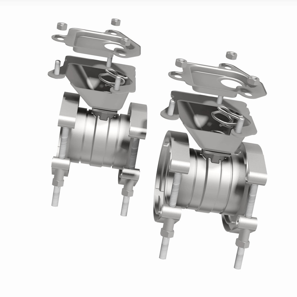 MagnaFlow Exhaust Products 10805 Direct Fit Valve Kit for Select Ford Mustang