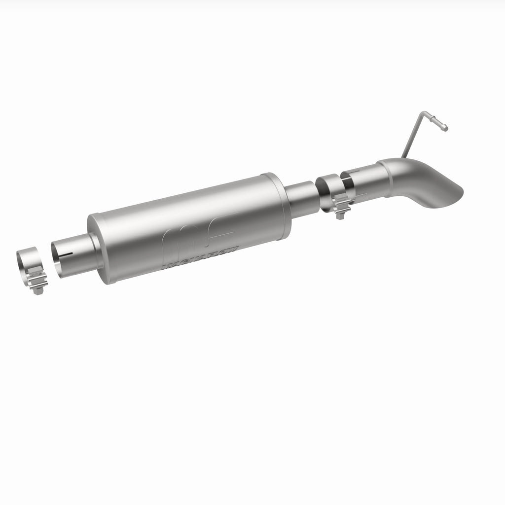 MagnaFlow Exhaust Products 17125 Off Road Pro Series Gas Stainless Cat-Back for Select Jeep Wrangler