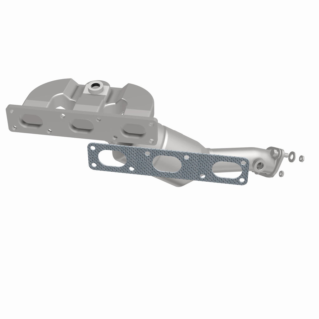 MagnaFlow Exhaust Products 49773 OEM Grade Manifold Catalytic Converter for Select BMW 525i, BMW 530i, BMW X5