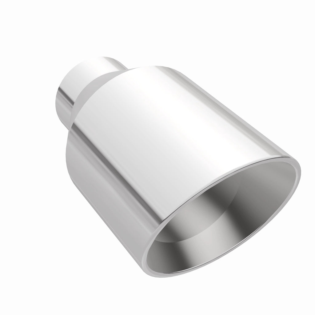 MagnaFlow Exhaust Products 35121 Single Exhaust Tip - 2.25in. Inlet/4in. Outlet