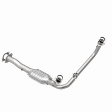 Load image into Gallery viewer, MagnaFlow Exhaust Products 23457 HM Grade Direct-Fit Catalytic Converter for Select Chevrolet C1500, Chevrolet C2500, Chevrolet K1500, Chevrolet K2500, GMC C1500, GMC C2500, GMC K1500, GMC K2500