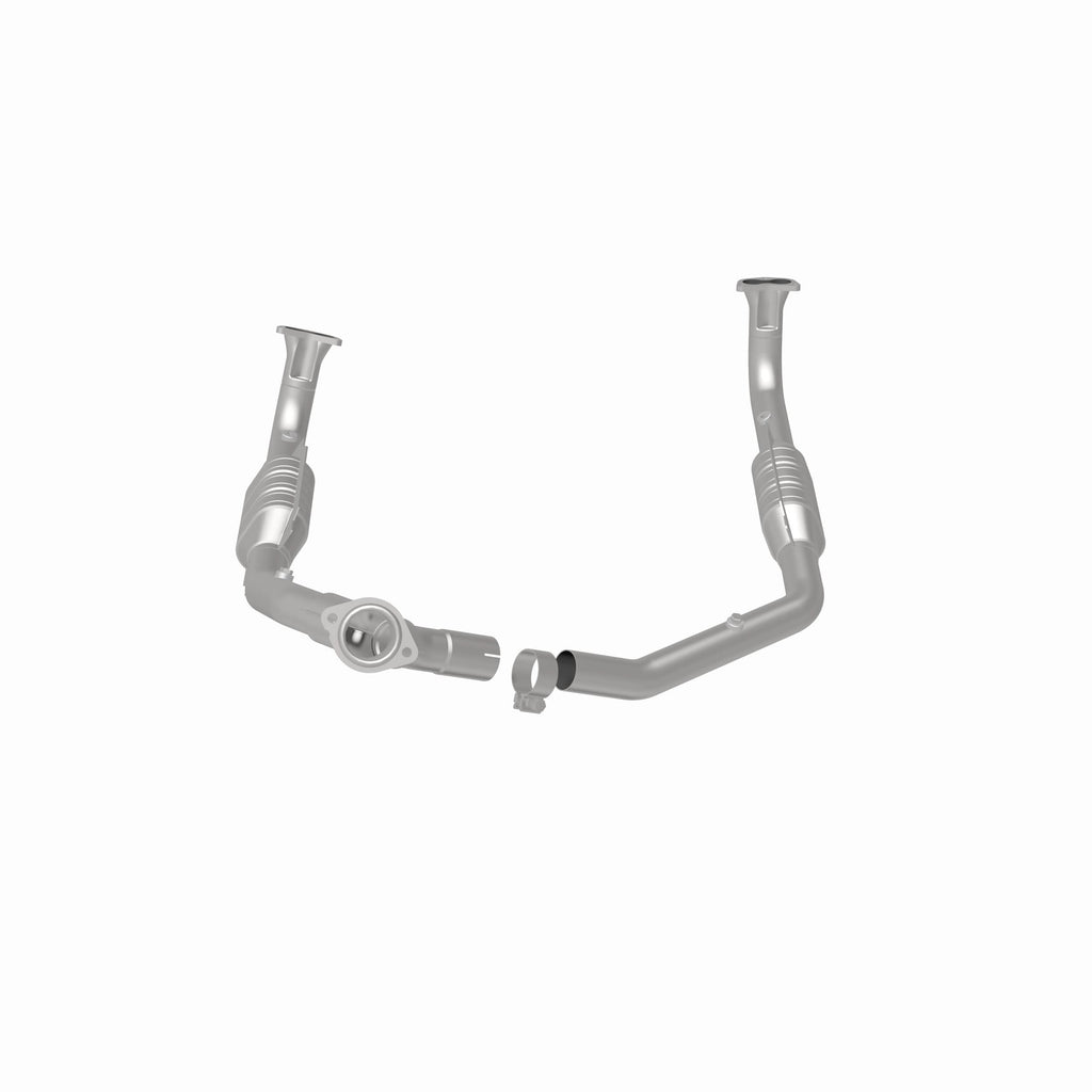 MagnaFlow Exhaust Products 93691 Standard Grade Direct-Fit Catalytic Converter for Select Land Rover Defender 110, Land Rover Defender 90, Land Rover Discovery