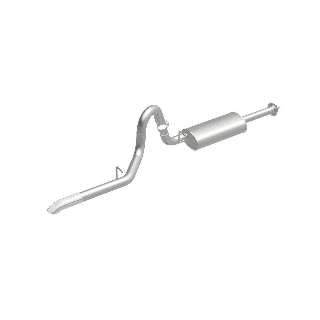 MagnaFlow Exhaust Products 16695 Street Series Polished Cat-Back System for Select Jeep Wrangler