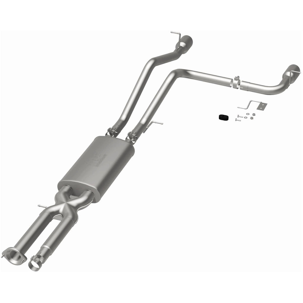 MagnaFlow Exhaust Products 16673 Street Series Polished Cat-Back System for Select Hummer H2