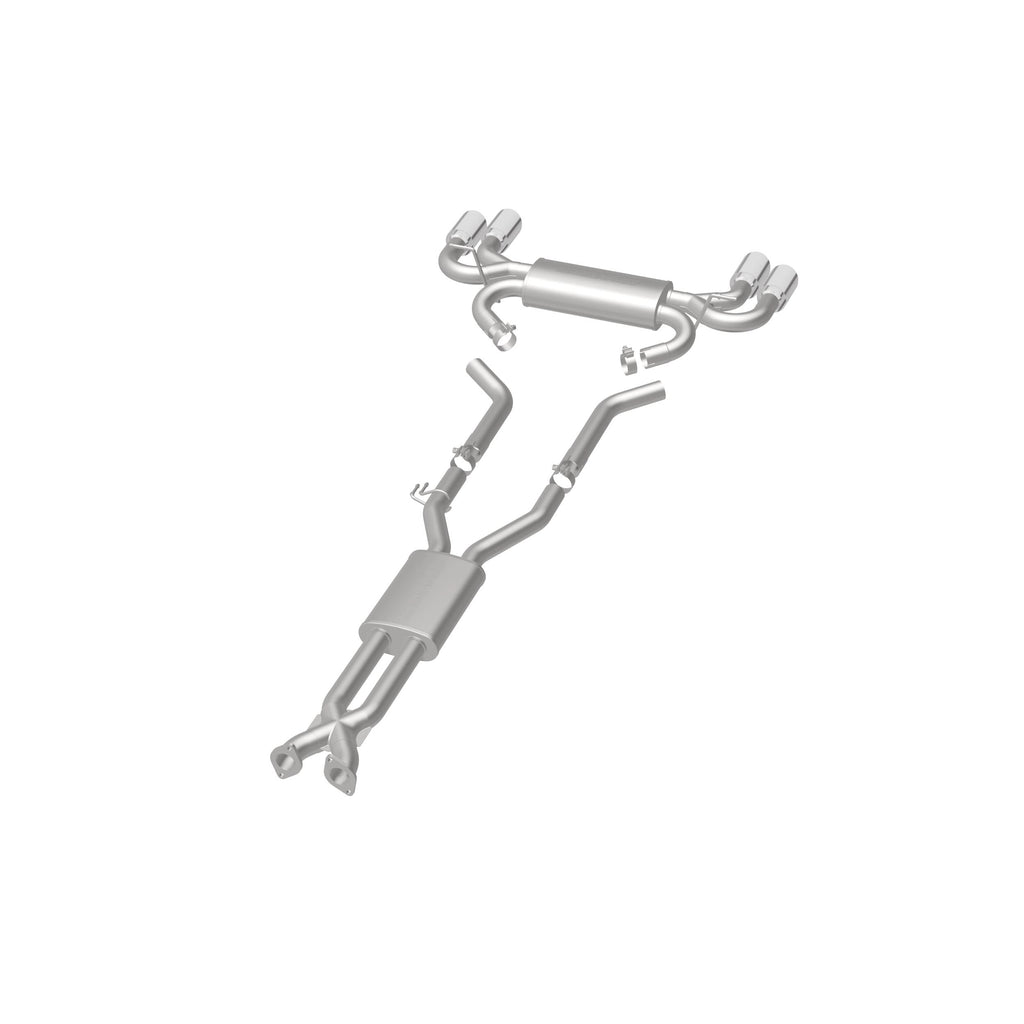 MagnaFlow Exhaust Products 16507 Street Series Polished Cat-Back System for Select Hyundai Genesis Coupe