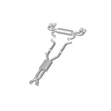 Load image into Gallery viewer, MagnaFlow Exhaust Products 16507 Street Series Polished Cat-Back System for Select Hyundai Genesis Coupe