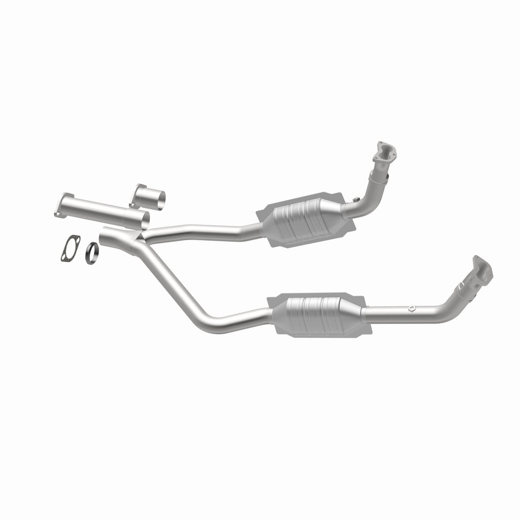 MagnaFlow Exhaust Products 23821 Standard Grade Direct-Fit Catalytic Converter for Select Land Rover Range Rover