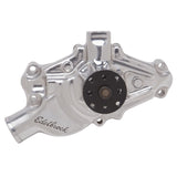 Edelbrock 8822 Water Pump Short 1971-82 Covette SBC
