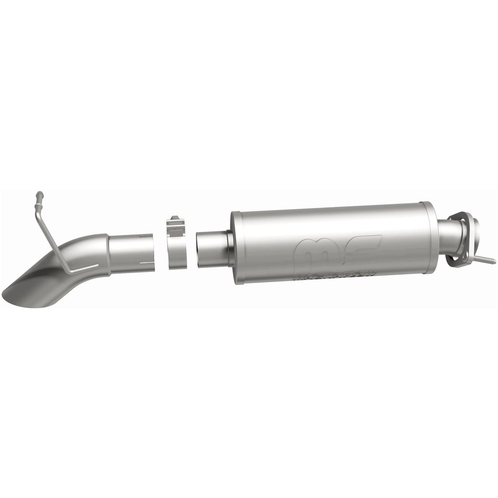 MagnaFlow Exhaust Products 17122 Off Road Pro Series Gas Stainless Cat-Back for Select Jeep Wrangler