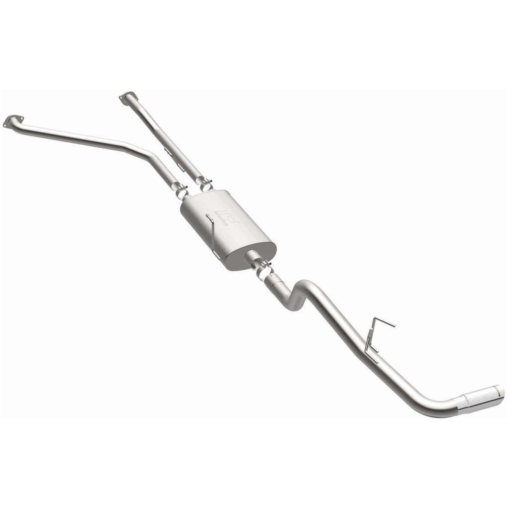 MagnaFlow Exhaust Products 15496 Street Series Polished Cat-Back System for Select Cadillac CTS