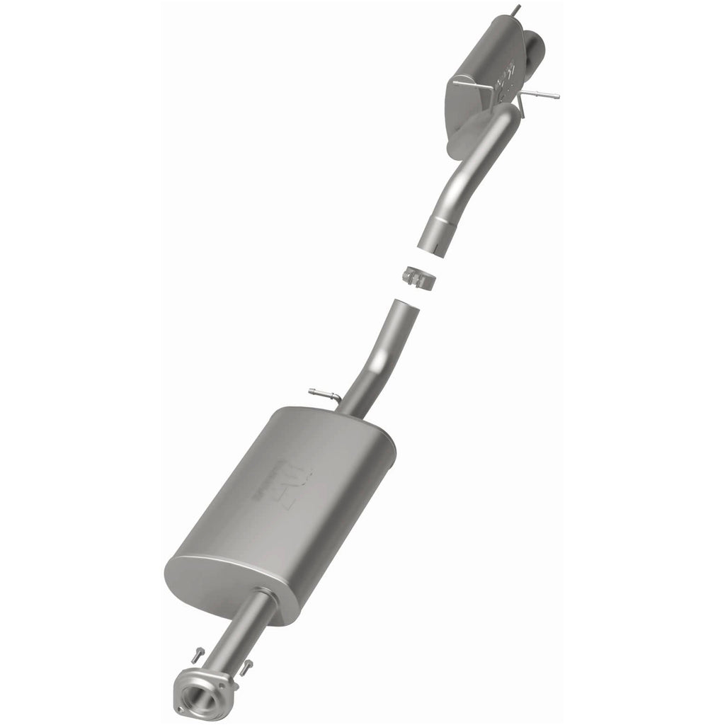 MagnaFlow Exhaust Products 16631 Street Series Polished Cat-Back System for Select Jeep Grand Cherokee