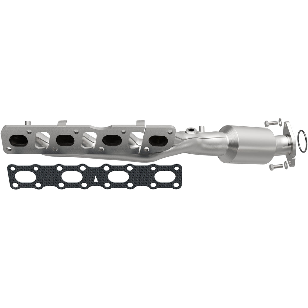 MagnaFlow Exhaust Products 50381 HM Grade Manifold Catalytic Converter for Select INFINITI QX56, Nissan Armada, Nissan NV2500, Nissan NV3500, Nissan Pathfinder, Nissan Pathfinder Armada, Nissan TITAN
