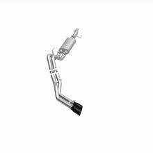 Load image into Gallery viewer, MagnaFlow Exhaust Products 19506 Street Series Black Coated Cat-Back System for Select Ford F-150