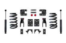 Load image into Gallery viewer, 0713-SilvSierra-1500ExtCrew-24Wd-24In-Lowering-Kit-And-Flip-Kit-WRear-Shocks(Coil)