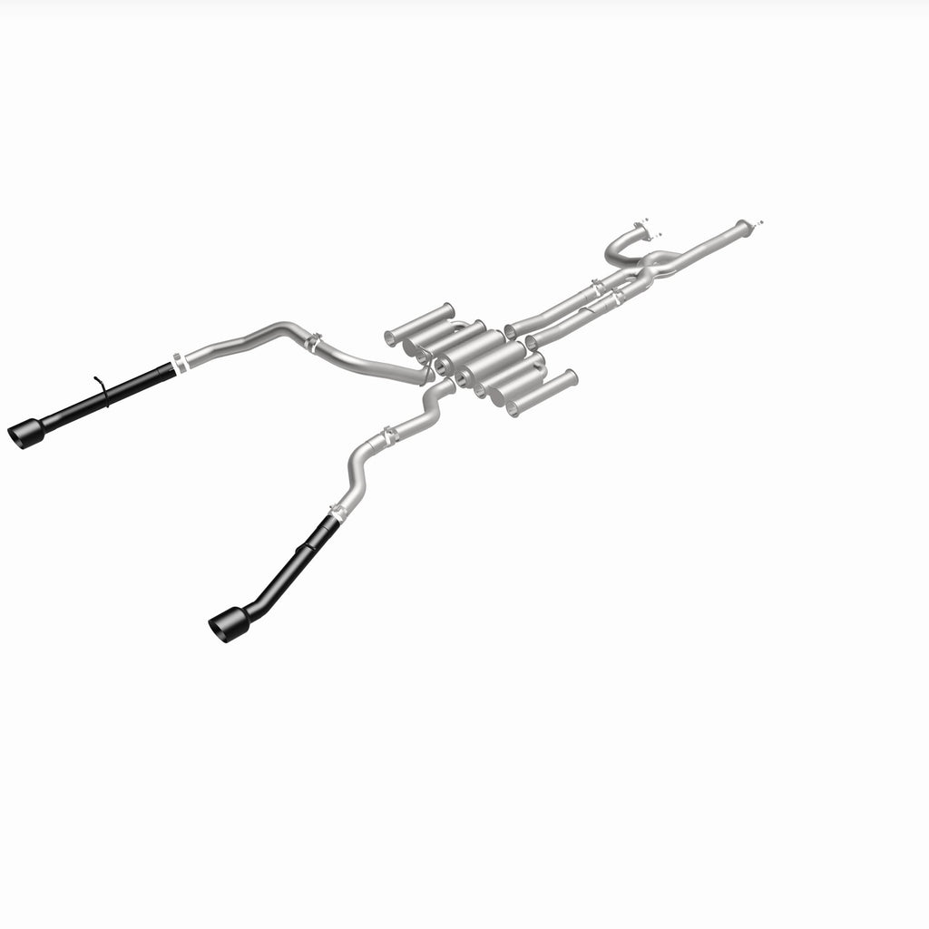 MagnaFlow Exhaust Products 19552 xMOD Series Black Coated Tips Cat-Back System for Select Ram