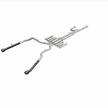 Load image into Gallery viewer, MagnaFlow Exhaust Products 19552 xMOD Series Black Coated Tips Cat-Back System for Select Ram