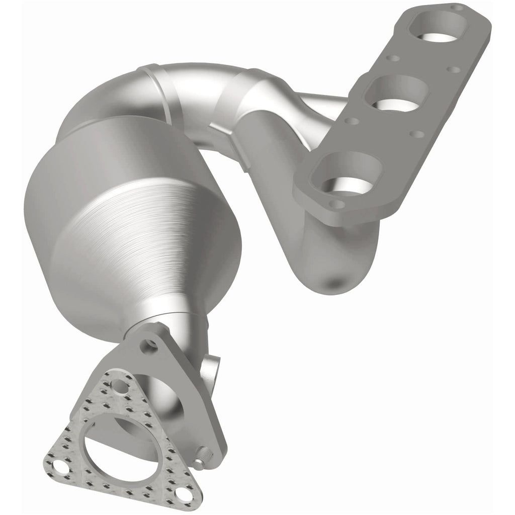 MagnaFlow Exhaust Products 52328 OEM Grade Manifold Catalytic Converter for Select Porsche Boxster