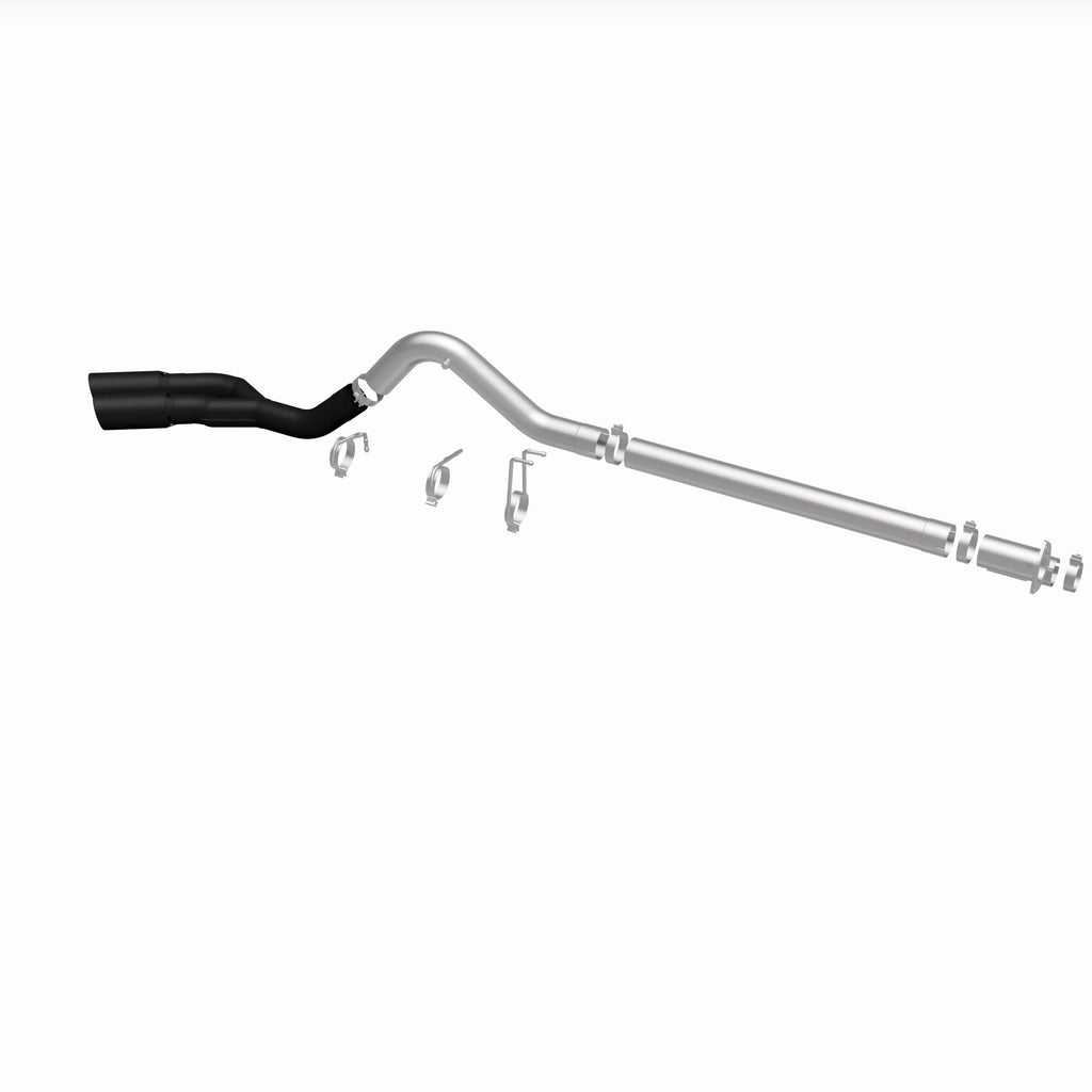 MagnaFlow Exhaust Products 17068 Black DPF Series Diesel 4 in DPF Back for Select Ford F-250 Super Duty, Ford F-350 Super Duty