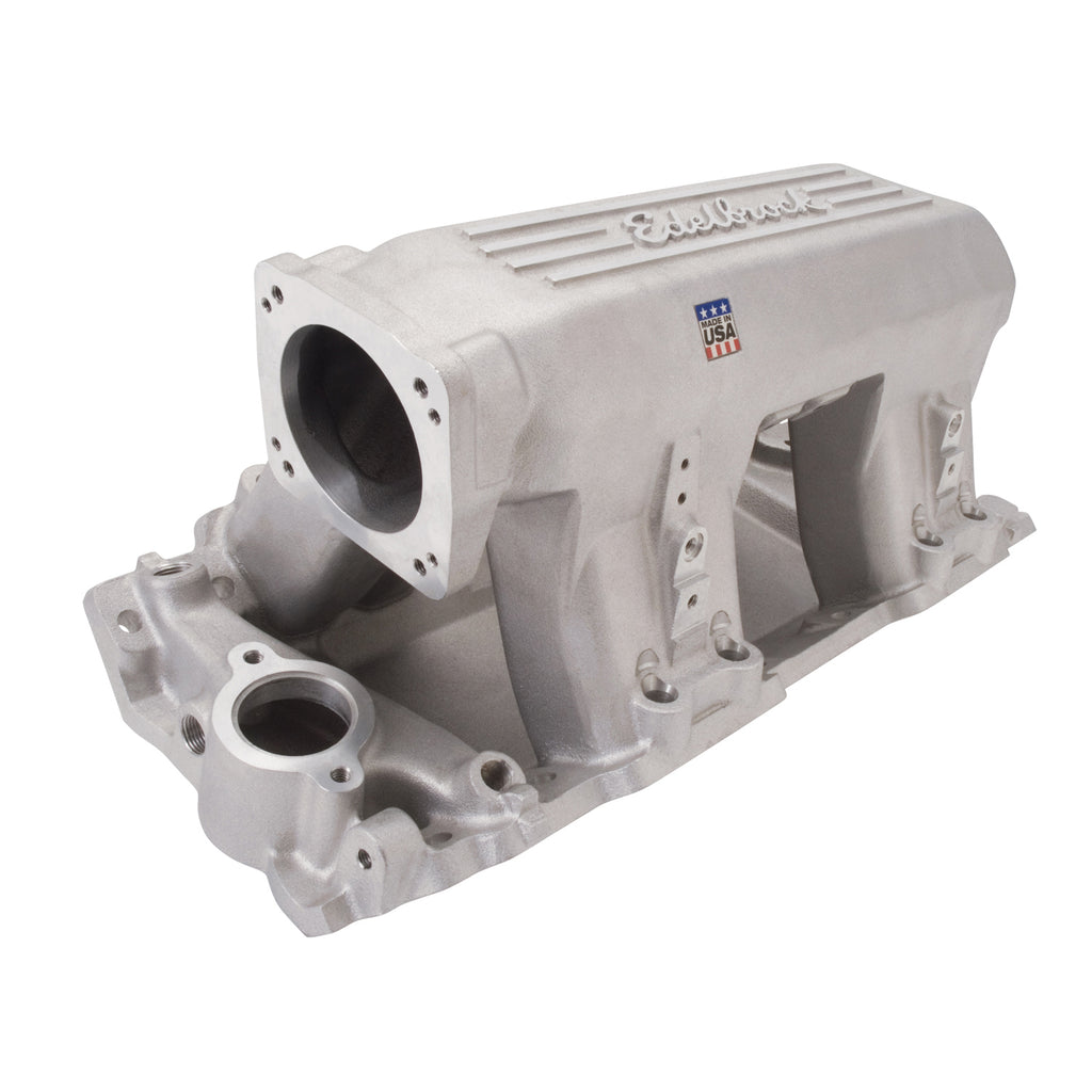 Manifold-Efi-Pro-Flo-Xt-Bb-Chevy-Rect-Port-Heads-As-Cast