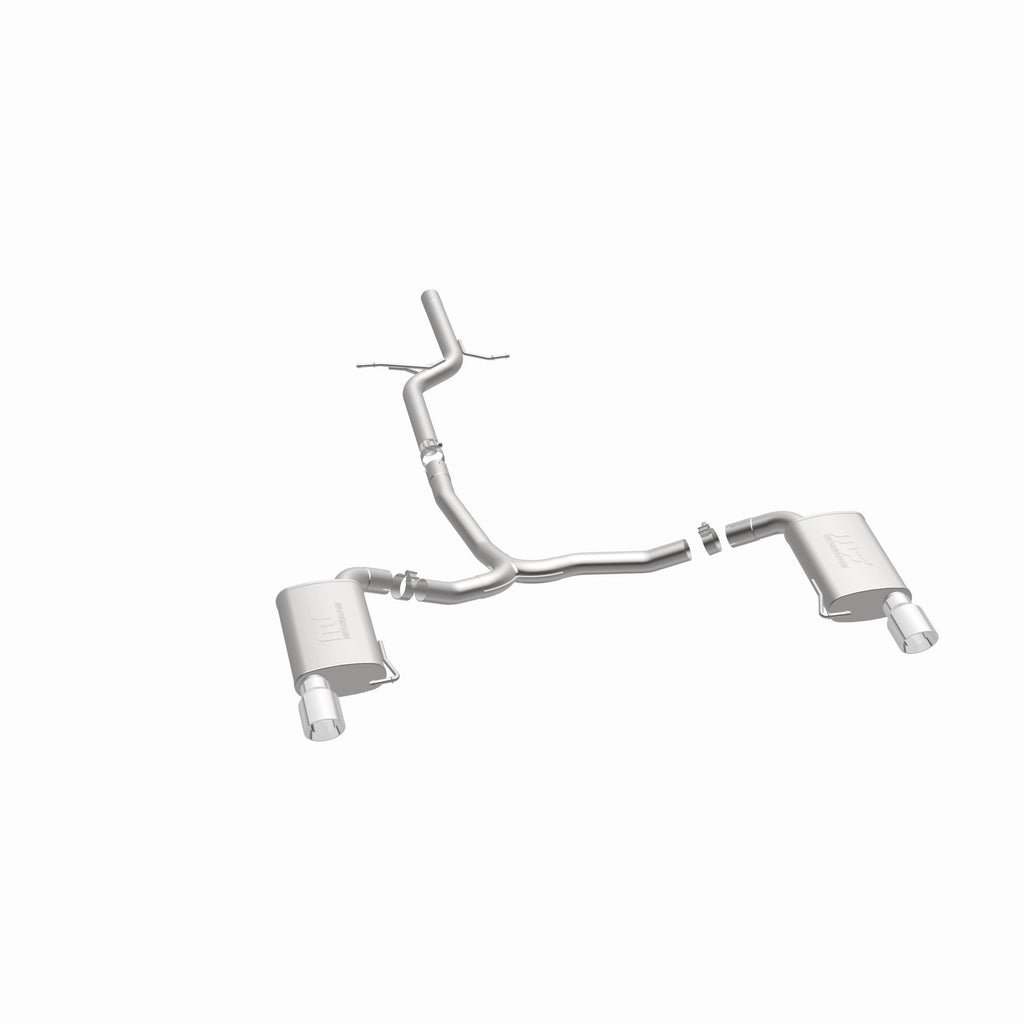 MagnaFlow Exhaust Products 15369 Touring Series Polished Cat-Back System for Select Audi allroad