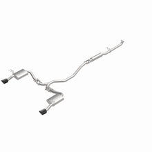 Load image into Gallery viewer, MagnaFlow Exhaust Products 19612 NEO Series Carbon Fiber Tips Cat-Back System for Select Honda Civic