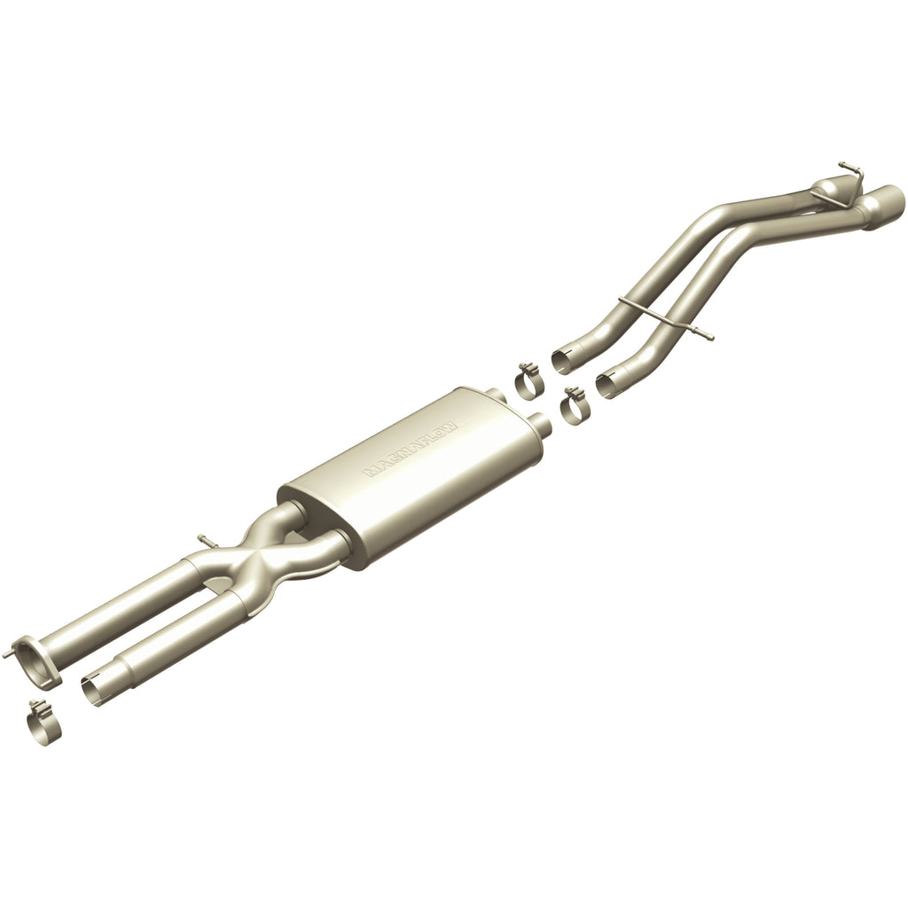 MagnaFlow Exhaust Products 15770 Street Series Polished Cat-Back System for Select Hummer H2