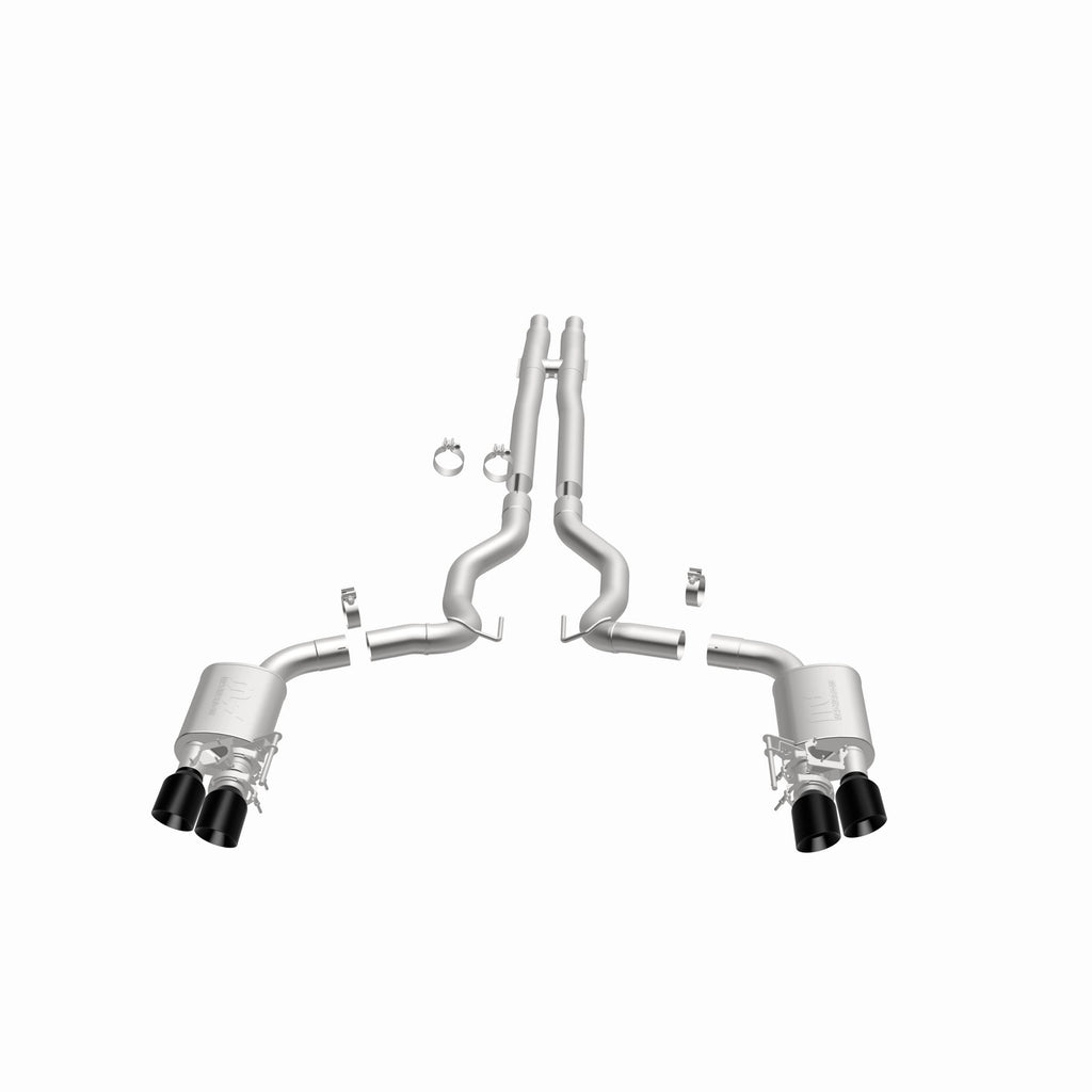 MagnaFlow Exhaust Products 19643 Competition Series Stainless 3 in Cat-Back for Select Ford Mustang