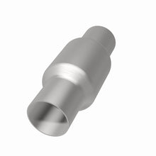 Load image into Gallery viewer, MagnaFlow Exhaust Products 50003 Standard Grade Universal Catalytic Converter for Select Jaguar Vanden Plas, Jaguar XJ6, Mercedes-Benz 190E, Mercedes-Benz 300CE, Mercedes-Benz 300E, Mercedes-Benz 380SL, Mercedes-Benz 380SLC