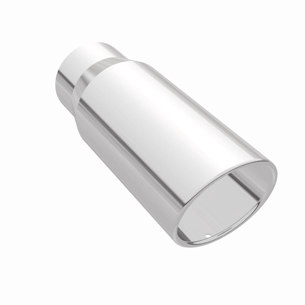 MagnaFlow Exhaust Products 35120 Single Exhaust Tip - 4in. Inlet/5in. Outlet