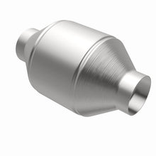 Load image into Gallery viewer, MagnaFlow Exhaust Products 51655 OEM Grade Universal Catalytic Converter for Select Acura ILX, BMW X5, Dodge Ram 1500, Dodge Ram 2500, Dodge Ram 3500, Honda CR-V, Honda Civic, Volkswagen Passat