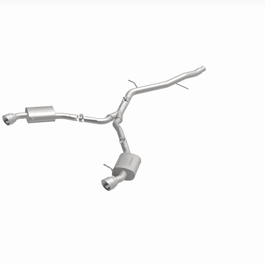 MagnaFlow Exhaust Products 19390 Sport Series Polished Cat-Back System for Select Audi A5 Sportback