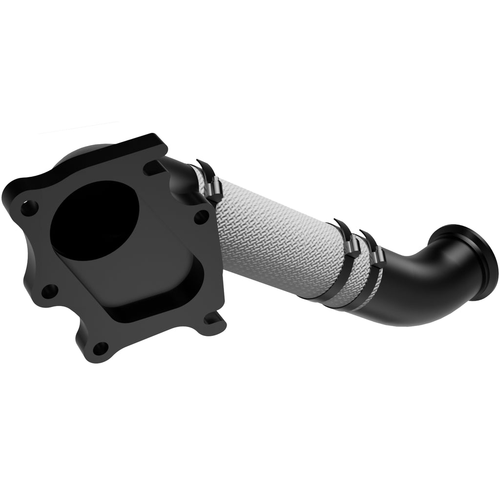 MagnaFlow Exhaust Products 15398 Direct-Fit Exhaust Pipe for Select Chevrolet Silverado HD, Chevrolet Silverado 3500, GMC Sierra HD, GMC Sierra