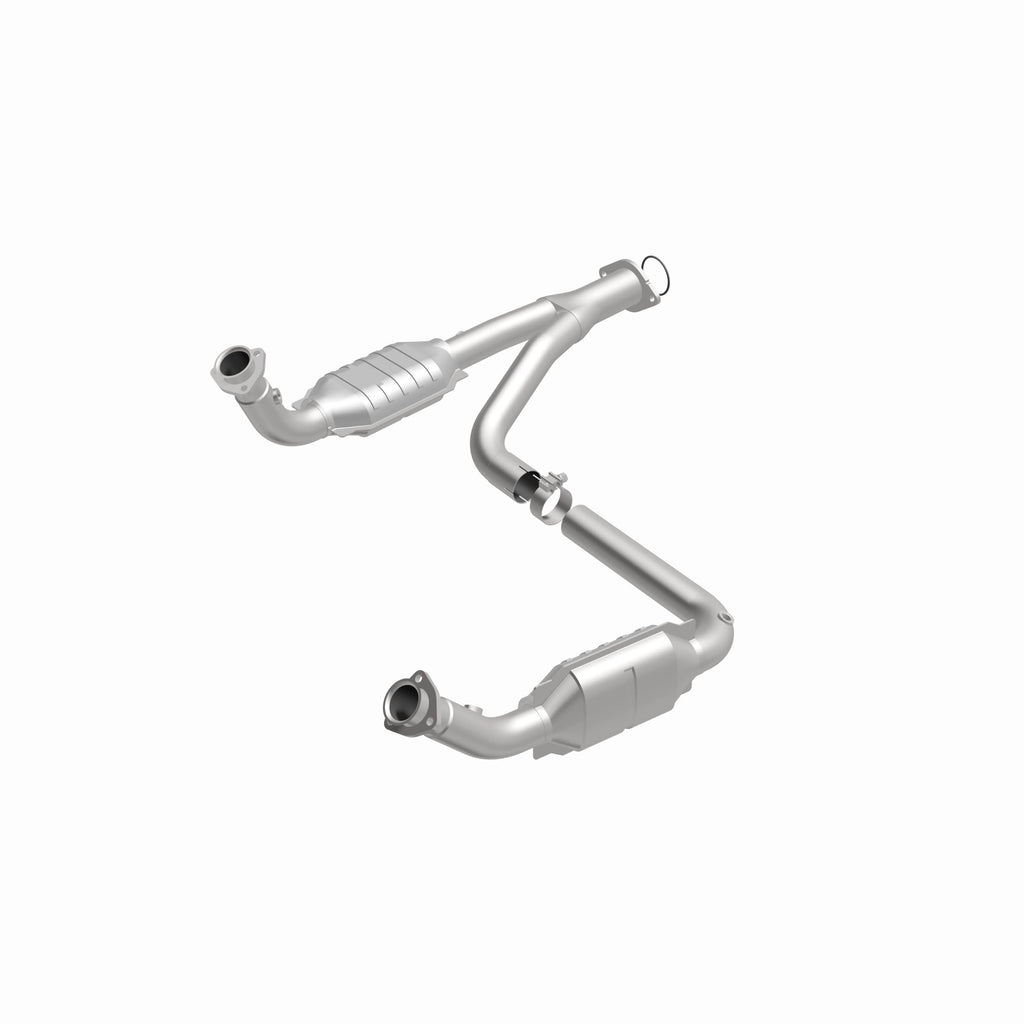 MagnaFlow Exhaust Products 49644 OEM Grade Direct-Fit Catalytic Converter for Select Chevrolet Silverado HD, Chevrolet Silverado HD Classic, Chevrolet Silverado Classic, Chevrolet Silverado HD, GMC Sierra HD, GMC Sierra HD Classic, GMC Sierra Classic,