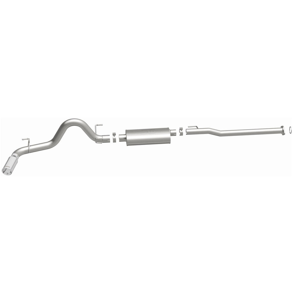 MagnaFlow Exhaust Products 15315 Street Series Polished Cat-Back System for Select Toyota Tacoma