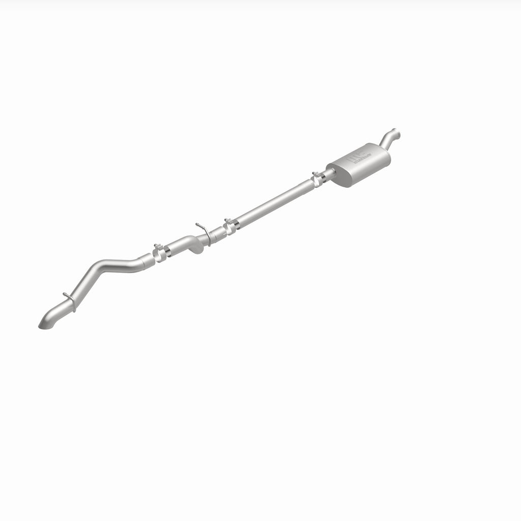 MagnaFlow Exhaust Products 19386 Rock Crawler Series Cat-Back System for Select Jeep Wrangler