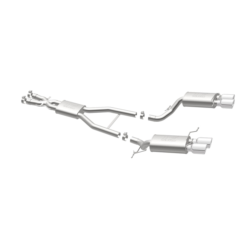 MagnaFlow Exhaust Products 16859 Touring Series Polished Cat-Back System for Select BMW M5