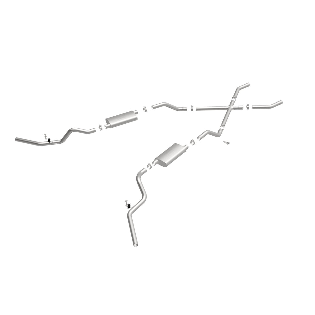 MagnaFlow Exhaust Products 16643 Street Series System for Select Chevrolet C10 Pickup, Chevrolet C20 Pickup