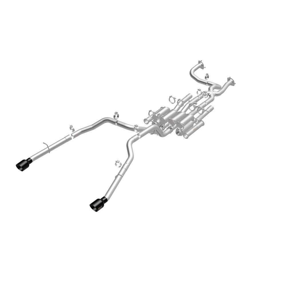 MagnaFlow Exhaust Products 19691 xMOD Series Black Chrome Tips Cat-Back System for Select Ram