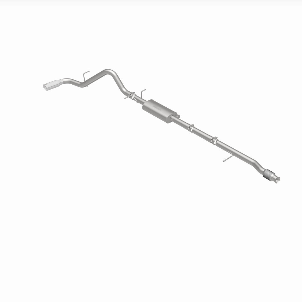 MagnaFlow Exhaust Products 19469 Street Series Polished Cat-Back System for Select Chevrolet Silverado 1500, Chevrolet Silverado LTD, GMC Sierra 1500, GMC Sierra Limited