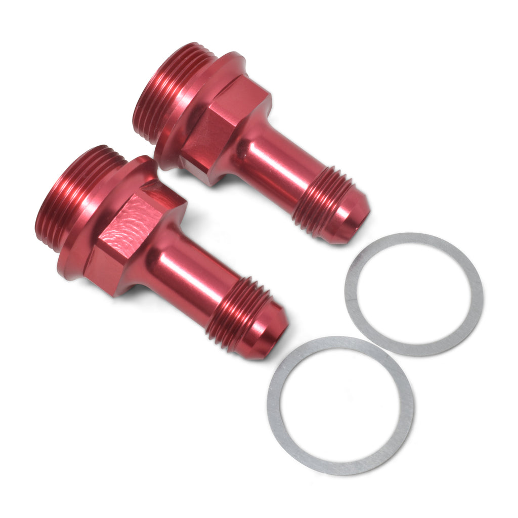 Performance-78In--20-X--6-An-Male-Flare-Extended-(2-Pcs.)-(RedBlue)