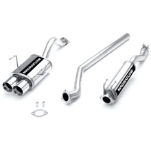 Load image into Gallery viewer, MagnaFlow Exhaust Products 15757 Street Series Polished Cat-Back System for Select Honda Civic