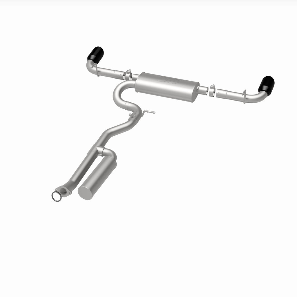 MagnaFlow Exhaust Products 19500 Street Series Black Chrome Cat-Back System for Select Toyota RAV4