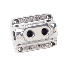 Load image into Gallery viewer, Polished-Fuel-Block-Dual-Carb