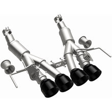 Load image into Gallery viewer, MagnaFlow Exhaust Products 19581 NEO Series Black Chrome Tips Axle Back System for Select Chevrolet Corvette