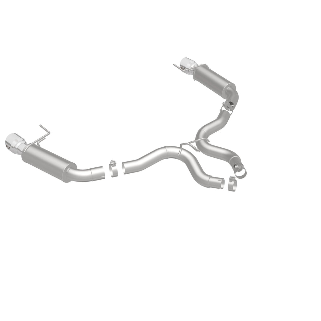 MagnaFlow Exhaust Products 19103 Competition Series Stainless 3 in Axle Back for Select Ford Mustang