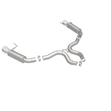 Load image into Gallery viewer, MagnaFlow Exhaust Products 19103 Competition Series Stainless 3 in Axle Back for Select Ford Mustang